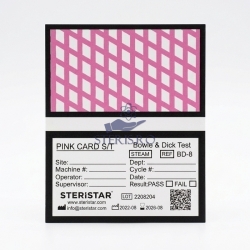 Test Bowie-Dick card