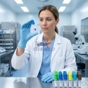 Indicator biologic sterilizare pentru procesele de sterilizare cu plasma sau vapori de peroxid de hidrogen (VH2O2 sau H2O2)