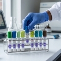Indicator biologic sterilizare pentru procesele de sterilizare cu plasma sau vapori de peroxid de hidrogen (VH2O2 sau H2O2)