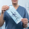 Pungi sterilizare diverse dimensiuni autoadezive cu indicatori abur si etilen-oxid, fara volum