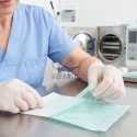 Pungi sterilizare diverse dimensiuni autoadezive cu indicatori abur si etilen-oxid, fara volum