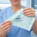 Pungi sterilizare diverse dimensiuni autoadezive cu indicatori abur si etilen-oxid, fara volum