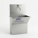 Lavoare Aseptice din Inox pentru Spalarea Chirurgicala a Mainilor (1 Post)