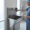 Lavoare Aseptice din Inox pentru Spalarea Chirurgicala a Mainilor (1 Post)