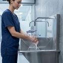 Lavoare Aseptice Chirurgicale cu Sistem de Apa Sterila (2 Posturi)