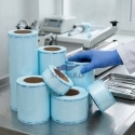Rola / role sterilizare plate dimensiuni personalizate, indicatori abur si etilen-oxid