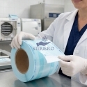 Rola / role sterilizare plisate cu dimensiuni personalizate, volum (pliu), indicatori abur si etilen-oxid