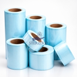 Rola / role sterilizare plate dimensiuni personalizate, indicatori abur si etilen-oxid