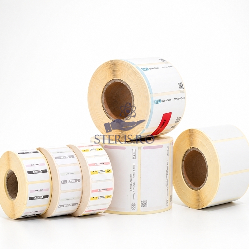 Etichete cu indicatori abur pentru aparatul de etichetat MEDS-30500