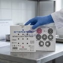 Test Bowie-Dick pachet sterilizare abur 121-134 grade C