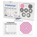 Test Bowie-Dick pachet sterilizare abur 121-134 grade C