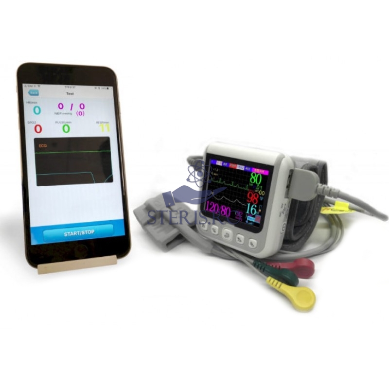 Monitor pentru incheietura mainii pacientului MD09x