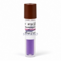 Indicator biologic sterilizare abur (autoclav) - GEOBACILLUS STEAROTHERMOPHILUS ATCC 7953