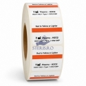 Etichete dublu adezive pentru trasabilitate, cu indicator proces sterilizare plasma (H2O2) 29 x 28 mm