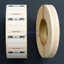 Etichete dublu adezive trasabilitate cu indicator pt. sterilizarea cu oxid de etilena 29 x 28 mm