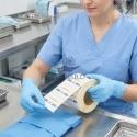 Etichete dublu adezive trasabilitate cu indicator pt. sterilizarea cu oxid de etilena 29 x 28 mm