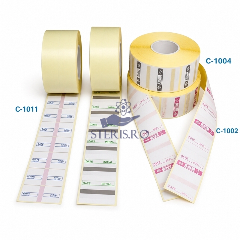 Etichete cu indicatori abur cod C-1002, pentru aparat de etichetat ELB-C1003