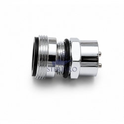 Conector/ racord trecere de la 17 mm la 12 mm pentru filtre/capsule microfiltrante 0, 2 microni