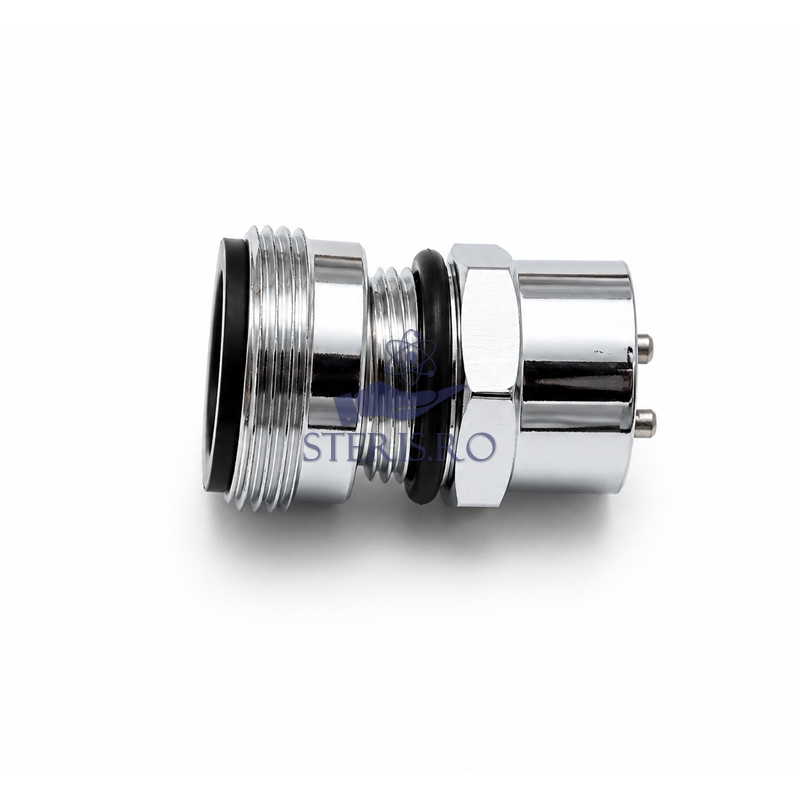 Conector/ racord trecere de la 17 mm la 12 mm pentru filtre/capsule microfiltrante 0, 2 microni