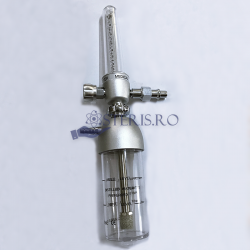 Barbotor / Oxigenator (debitmetru + umidificator)