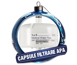 Capsule Filtrare Apa