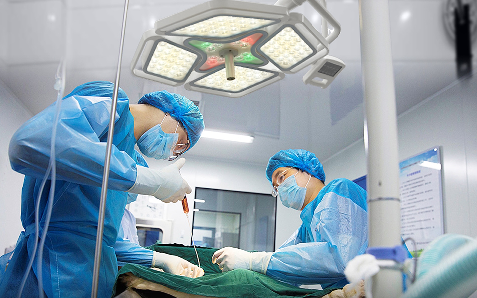 Lampa medicala