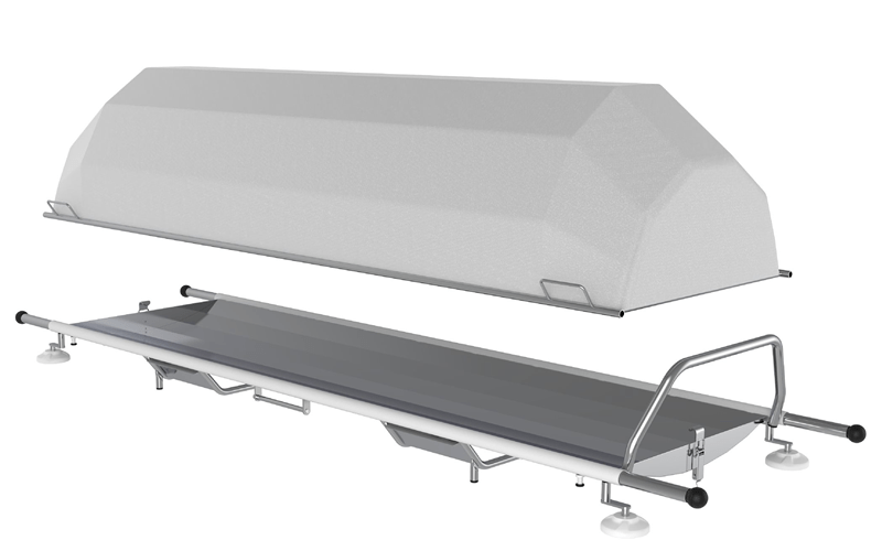 TARGA FUNERARA TRANSPORT DECEDATI CHARON