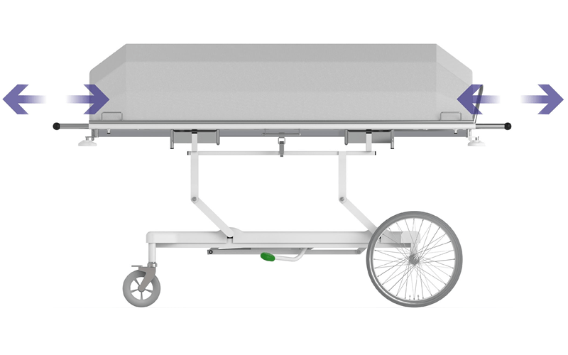 TARGA FUNERARA TRANSPORT DECEDATI CHARON