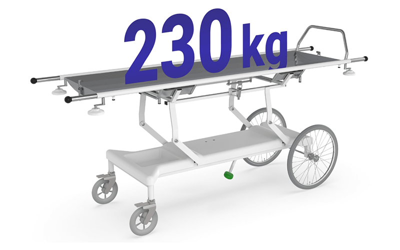 TARGA FUNERARA TRANSPORT DECEDATI CHARON