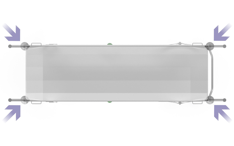 TARGA FUNERARA TRANSPORT DECEDATI CHARON