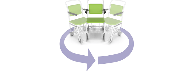 CARUCIOR DE TRANSPORT PACIENTI E-MO