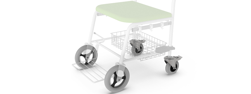 CARUCIOR DE TRANSPORT PACIENTI E-MO