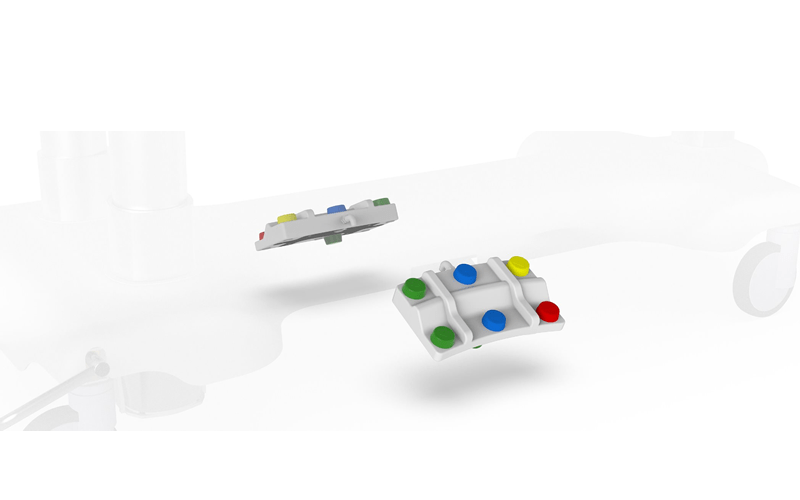 TARGA ELECTRICA DUS LUNA