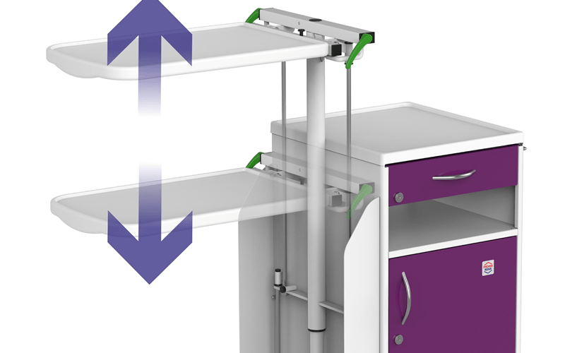 NOPTIERA MEDICALA DE SPITAL NS-21