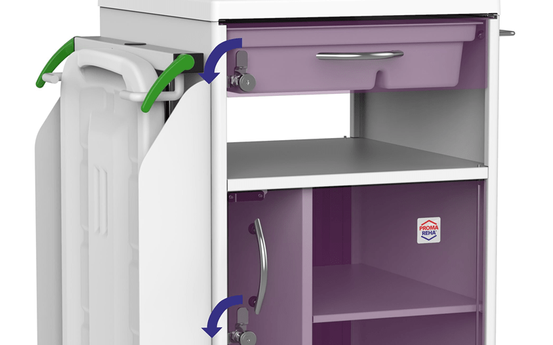 NOPTIERA MEDICALA DE SPITAL NS-21