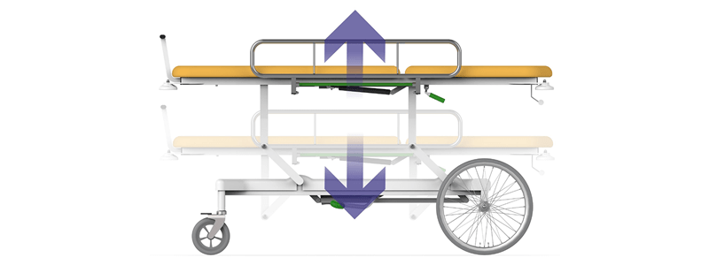 TARGA DE TRANSPORT PACIENTI PRESTO