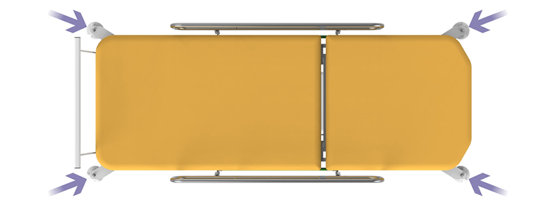 TARGA DE TRANSPORT PACIENTI PRESTO