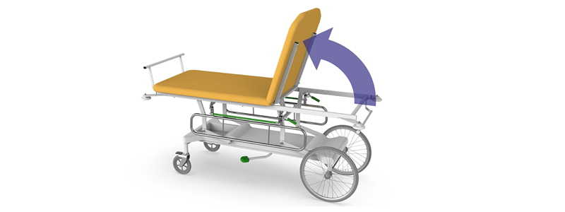 TARGA DE TRANSPORT PACIENTI PRESTO