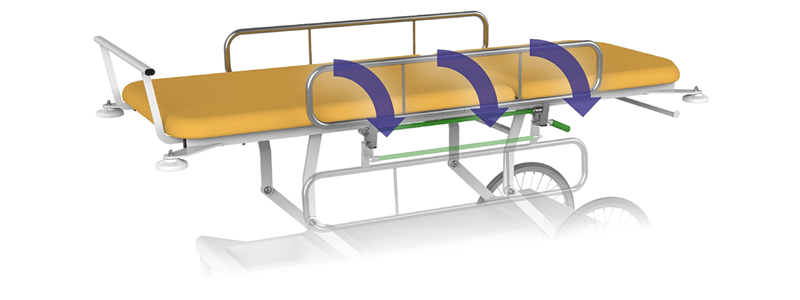 TARGA DE TRANSPORT PACIENTI PRESTO