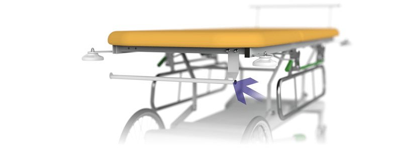 TARGA DE TRANSPORT PACIENTI PRESTO