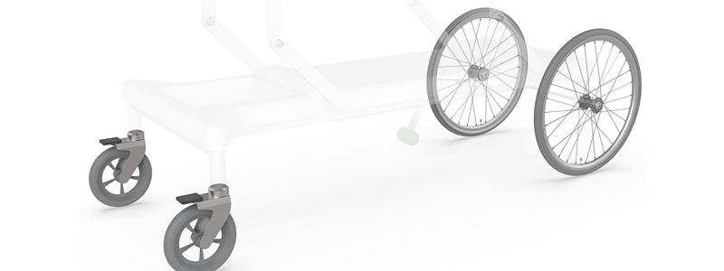 TARGA DE TRANSPORT PACIENTI PRESTO