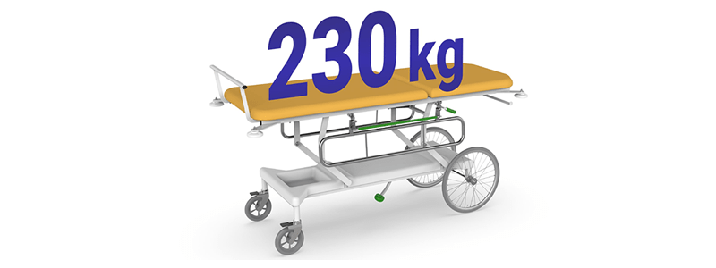 TARGA DE TRANSPORT PACIENTI PRESTO