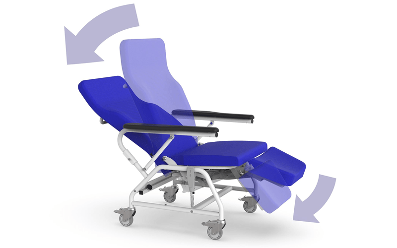 SCAUN CARDIAC / FOTOLI MEDICAL RESTINO PLUS