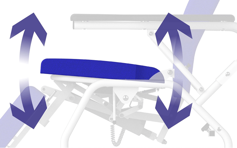 SCAUN CARDIAC / FOTOLI MEDICAL RESTINO PLUS