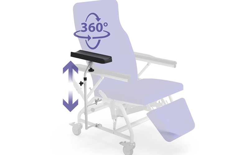 SCAUN CARDIAC / FOTOLI MEDICAL RESTINO PLUS