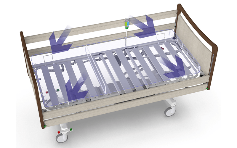 PAT DE SPITAL INGRIJIRE MEDICALA SALVATOR