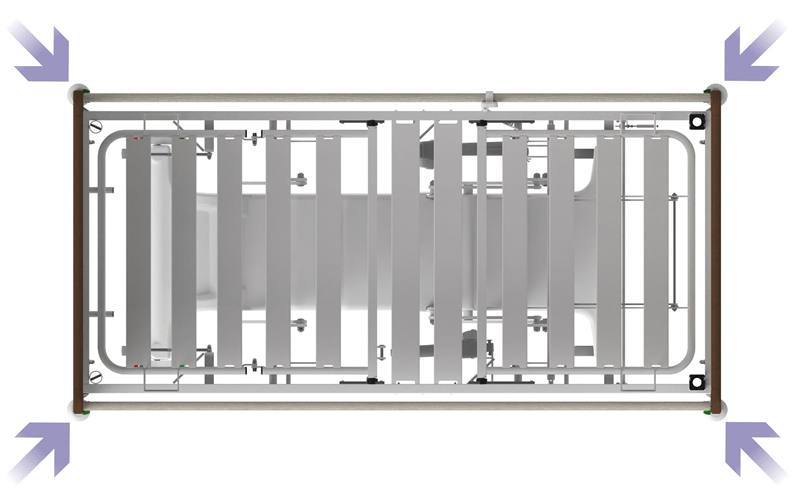 PAT DE SPITAL INGRIJIRE MEDICALA SALVATOR