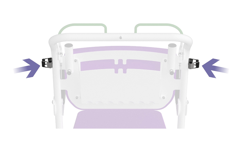 CARUCIOR DE TRANSPORT PACIENTI SHORTY