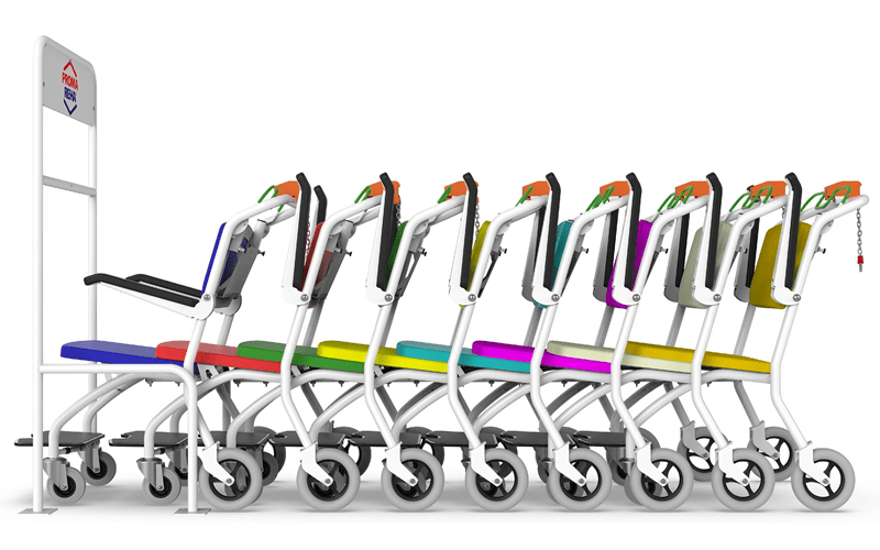 CARUCIOR DE TRANSPORT PACIENTI SHORTY