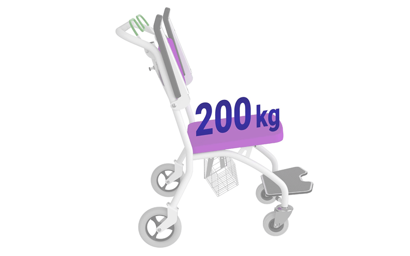 CARUCIOR DE TRANSPORT PACIENTI SHORTY